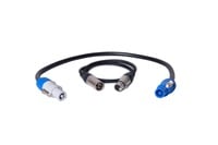DB Technologies DCK-15 Cable Set with Powercon Patch and XLR Patch Cables