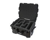 Gator GWP-TITANRODECASTER4 Titan Case For Rodecaster Pro, 4 Mics & 4 Headsets