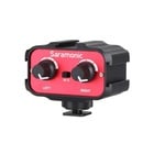 Saramonic SR-AX100  2-Channel Portable On-Camera 1/8" Mixer for DSLRs 