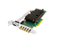 AJA CRV44-T-NCF 8-lane PCIe 2.0, 4 x SDI, Fanless Version Without Cables