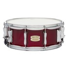 Yamaha Stage Custom Birch Snare Drum 14"x5.5" Birch Snare Drum, Cranberry Red