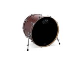DW DRPS1824KKTB 18" x 24" Performance Series Bass Drum in Tobacco Stain