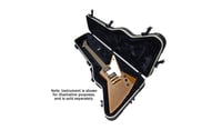 SKB 1SKB-63 Hardshell Electric Guitar Case for Pointed Offset Guitars