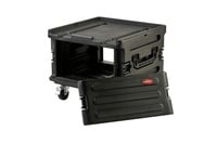 SKB 1SKB-R1906 6RU Molded Expander Rack Case with Wheels