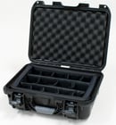 Gator GU-1510-06-WPDV  15"x10.5"x6.2"  Waterproof Molded Case with Internal Divider 