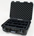 Gator GU-1813-06-WPDV  18"x13"x6.9" Waterproof Molded Case with Internal Divider Sy 