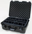 Gator GU-2014-08-WPDV  20"x14"x8" Waterproof Molded Case with Internal Divider Syst 