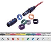 Neutrik XCR-BLUE Blue Cable ID Ring for X Series Cables