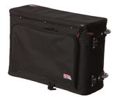 Gator GR-RACKBAG-2UW 2RU Lightweight Rack Bag with wheels