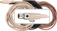 Galaxy Audio CBLAKG Replacement Cable Wired for AKG TA3F