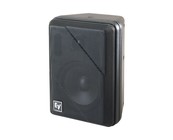 120W 5.25" 2-Way Loudspeaker, Pair, Black