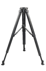 Vinten V4160-0004  flowtech 100 Carbon Fiber Tripod with Rubber Feet 