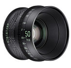 Rokinon CFX50 Xeen CF 50mm T1.5 Pro Cine Lens with Carbon Fiber Housing