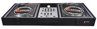 Odyssey CBM10E 47"x7.5"x21.5" Universal Turntable DJ Coffin