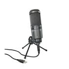 Cardioid Condenser USB Microphone with Desktop Stand