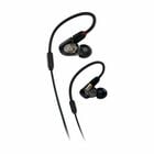 Audio-Technica ATH-E50 Professional Single Driver In-Ear Monitor Headphones