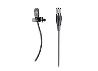 Audio-Technica MT830cH Omni Condenser Lavalier Mic with cH Connector, Black