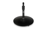Atlas IED DMS7E 8"-13" H Ebony Bass Drum/Guitar Amplifier Microphone Stand with Round Base
