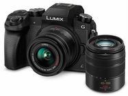 Panasonic DMC-G7WK LUMIX G7 4K Mirrorless Camera with LUMIX G Vario 14-42mm and 45-150mm Lenses