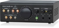 Monitor Controller with Headphone Amplifier