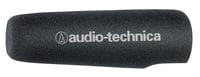 Audio-Technica AT8124 Foam Windscreen for AT8024 Camera-Mount Mic, Black