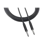 Audio-Technica AT8390-3 3' Premium Inst. Cable, ¼" TS Straight Phone Plug to Same