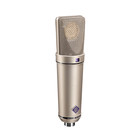 Neumann U 89 i Large Diaphragm Multipattern Microphone with Wood Box Case