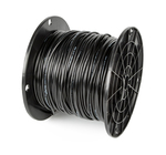 Belden 8451-200-BLACK  200' Wire Audio Cable 22g 1p