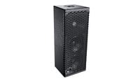 Meyer Sound UP-4XP-WP-3 2x4" 3-Way Active Speaker with Weather Protection, 3-Pin Input