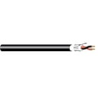 West Penn AQ294BK0500 500' 16AWG 2-Conductor Stranded Shielded Aquaseal Cable for Fire Alarm