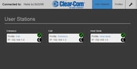 Clear-Com HCS.2.1.0 Firmware and Documentation for Intercom Using Select Station