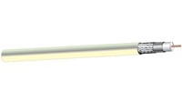 West Penn 256350 1000' RG6 18AWG Dual-Shielded Plenum Coaxial Cable