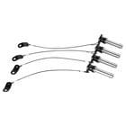 RCF AC-PINSKIT-HDL50-4F  Front Pins for HDL50-A, 4 Pack 