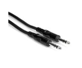 Hosa CSS-105 5' 1/4" TRS to 1/4" TRS Audio Cable
