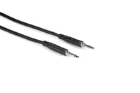 Hosa CMM-305 5' 3.5mm TS to 3.5mm TS Cable