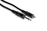 Hosa CPR-103 3' 1/4" TS to RCA Audio Cable