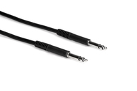 Hosa TTS-102 2' TT TRS to TT TRS Patch Cable