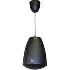 TOA Q-PE-304BK 5" Pendant Speaker System, 30W, Black