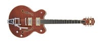 G6609TFM Player Edition Broadkaster Center Block Double-Cut Guitar with Deluxe Hardshell Case