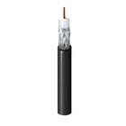 Belden 1855A-500-BLACK 500 ft of 23 AWG Coaxial Sub-Miniature RG-59/U Cable with Black Jacket