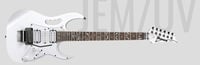 Ibanez JEMJRWH White Steve Vai Signature Series Electric Guitar