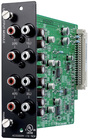 TOA D-971R 4-Channel Unbalanced Line Output Module with Stereo RCA Connectors for D-901 Digital Mixer