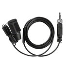 Sennheiser MKE 40-ew Cardioid Lavalier Microphone with Wired 3.5mm TRS Connector for EW Series