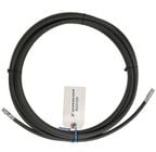 Sennheiser RG213100 100' Low-Loss RF Antenna Cable with BNC Connectors, MIL-Spec