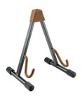 K&M 17540 A-Frame Electric Guitar Stand, Cork