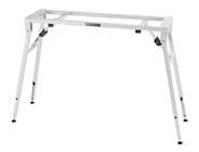K&M 18953  Table-Style Stage Piano Stand, White 