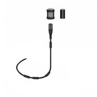 Sennheiser MKE 1-5 Omnidirectional Lavalier Microphone with Pigtail Leads, Black