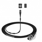 Sennheiser MKE 1-4 Omnidirectional Lavalier Microphone with 3-pin Lemo Connector