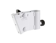 K&M 19780 Inclinable Stand Adapter, White