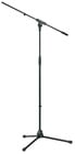 K&M 21060 36"-64" Microphone Stand with 32" Boom Arm, Grey